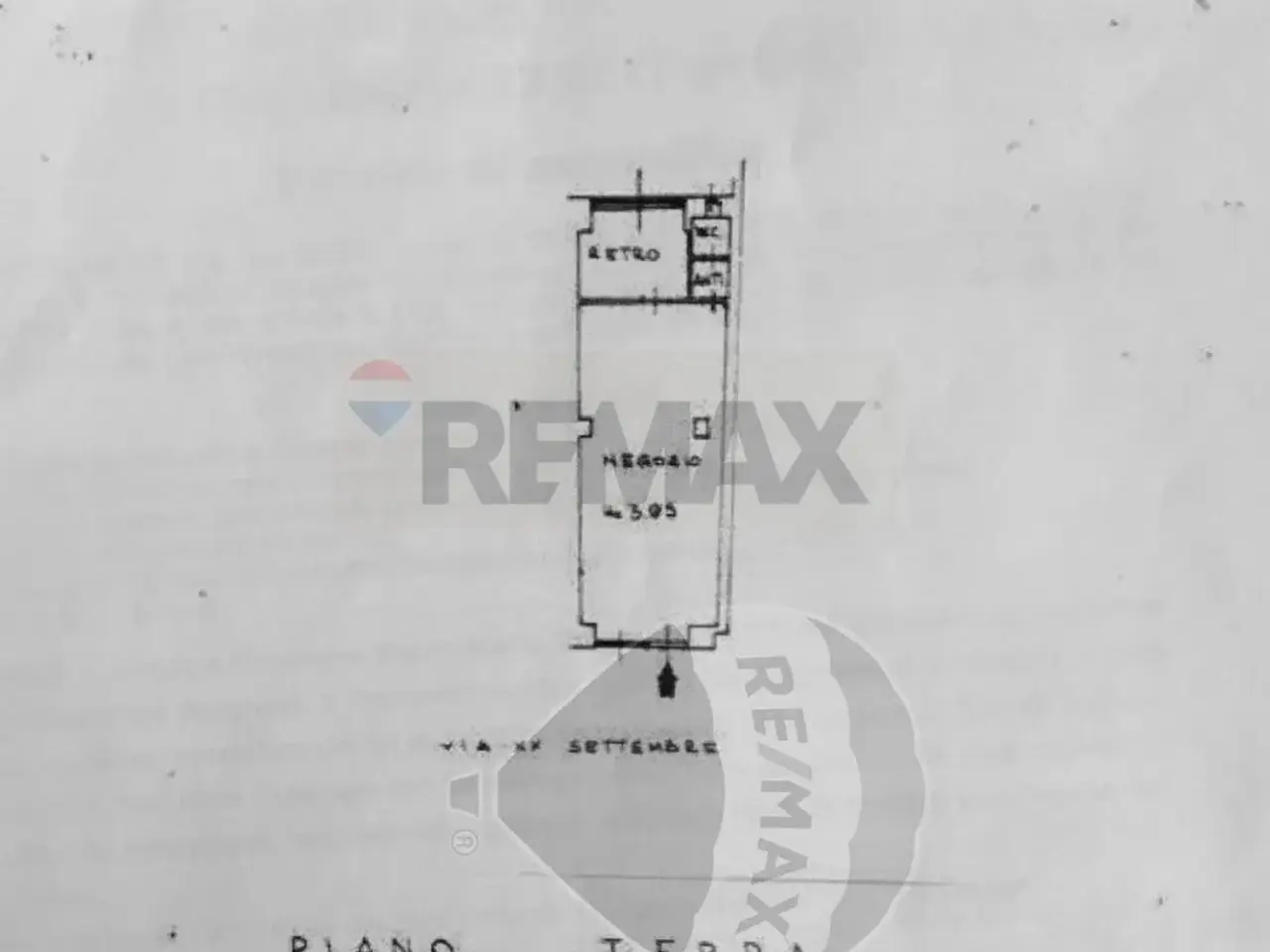 Negozio in Via XX Settembre 30, Brescia, {3} - Planimetria 1