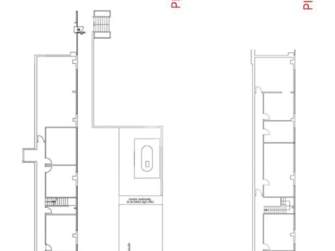 Ufficio in Via G. di Vittorio 19, Castel Maggiore, {3} - Planimetria 1