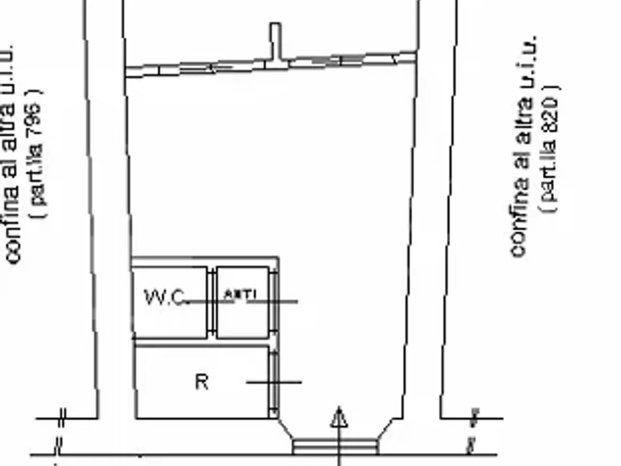 Negozio in Via del Baluardo 38, Nettuno, {3} - Planimetria 1