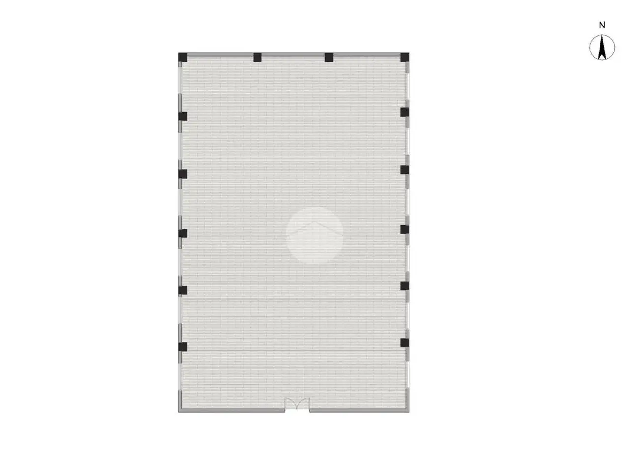 Capannone in Via Henri Dunant 14, Guidizzolo, {3} - Planimetria 1