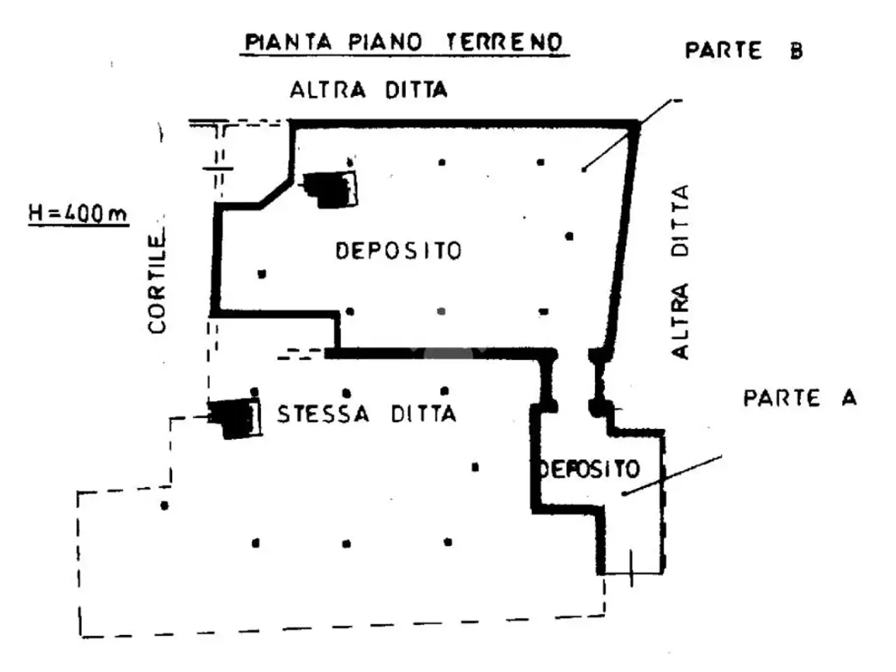 Capannone in C.So Indipendenza 13, Rivarolo Canavese, {3} - Planimetria 1