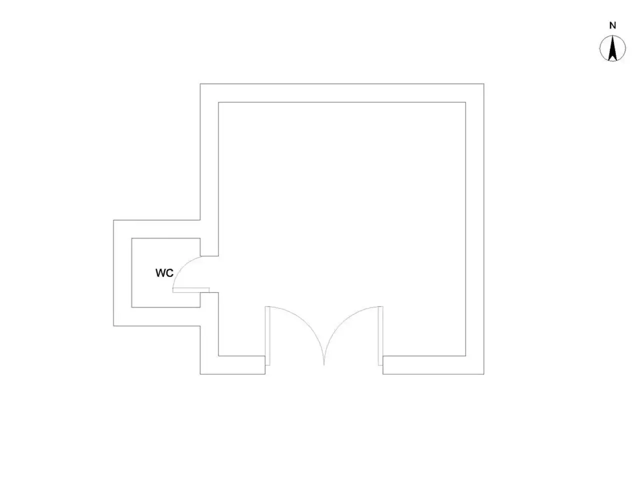 Ufficio in Via Corso Vittoria Colonna 59, Ischia, {3} - Planimetria 1