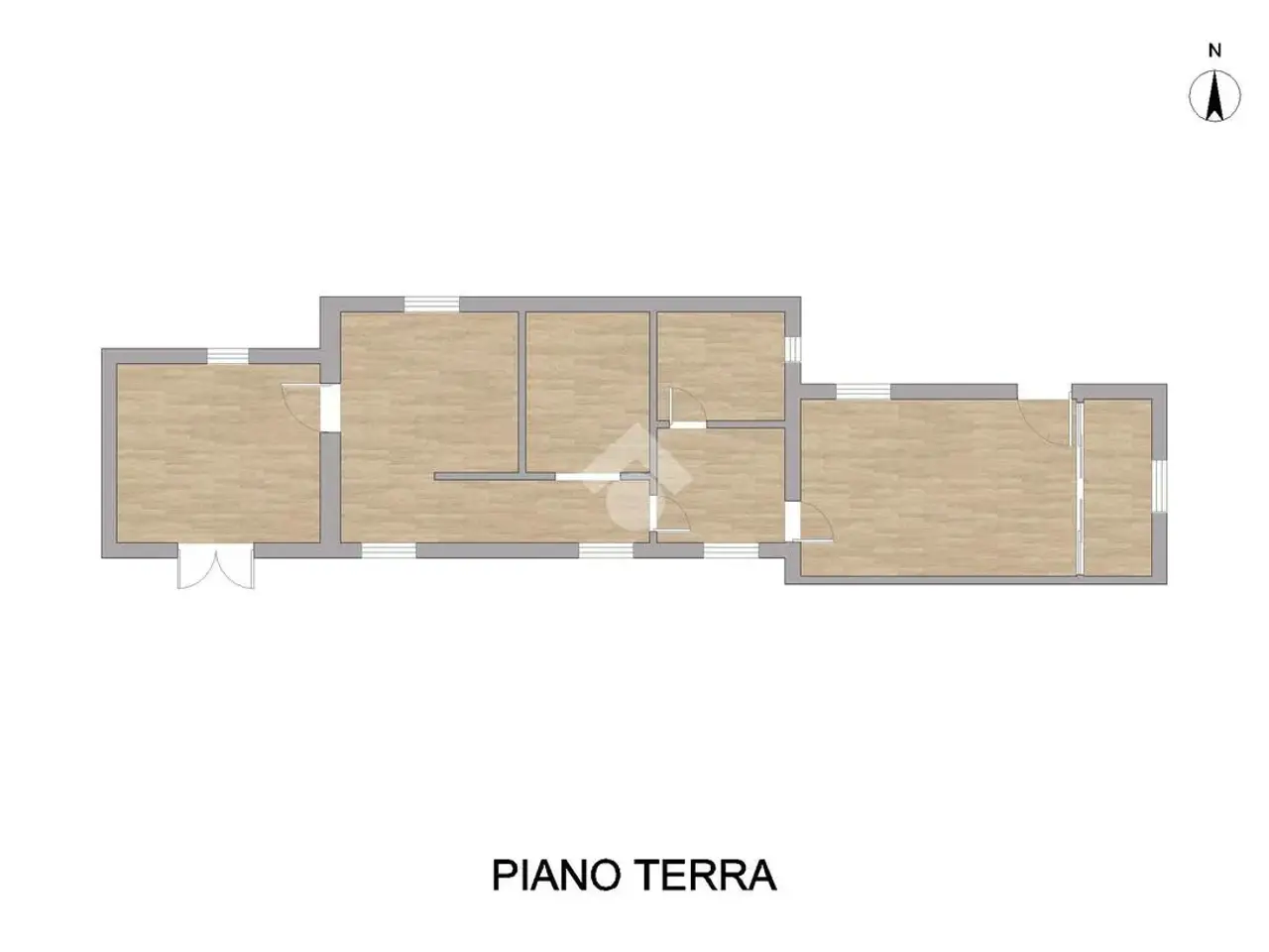 Ufficio in Vicolo Angolo 7, Ghedi, {3} - Planimetria 1