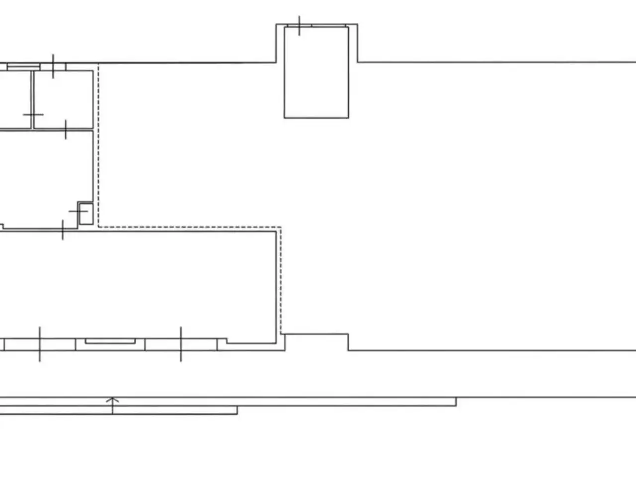 Negozio in Via della Resistenza 112, Monsummano Terme, {3} - Planimetria 1