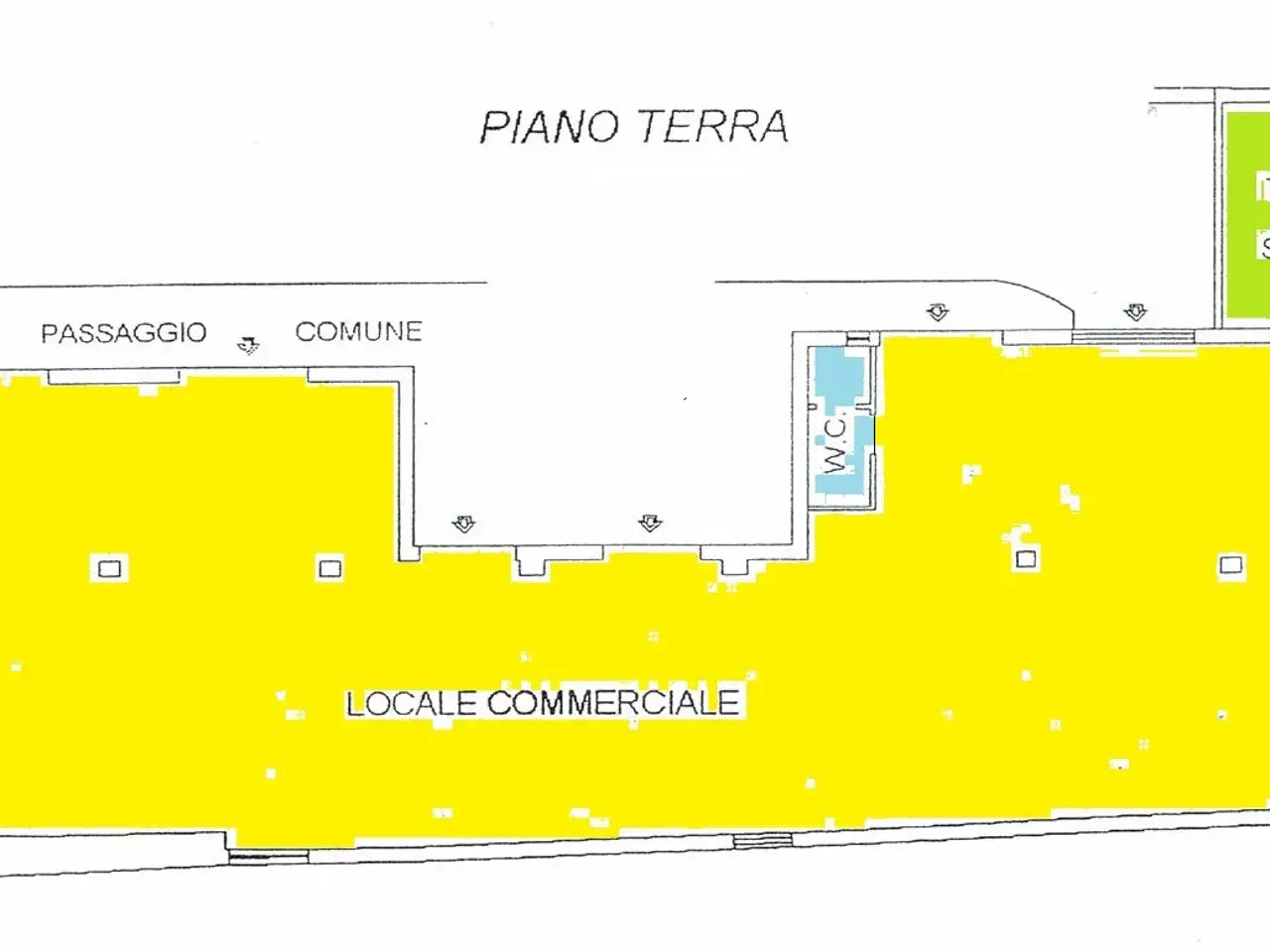 Locale commerciale in Piazza Galileo Galilei, Cassano delle Murge, Bari, Puglia, Italia, Cassano Delle Murge, {3} - Foto 1