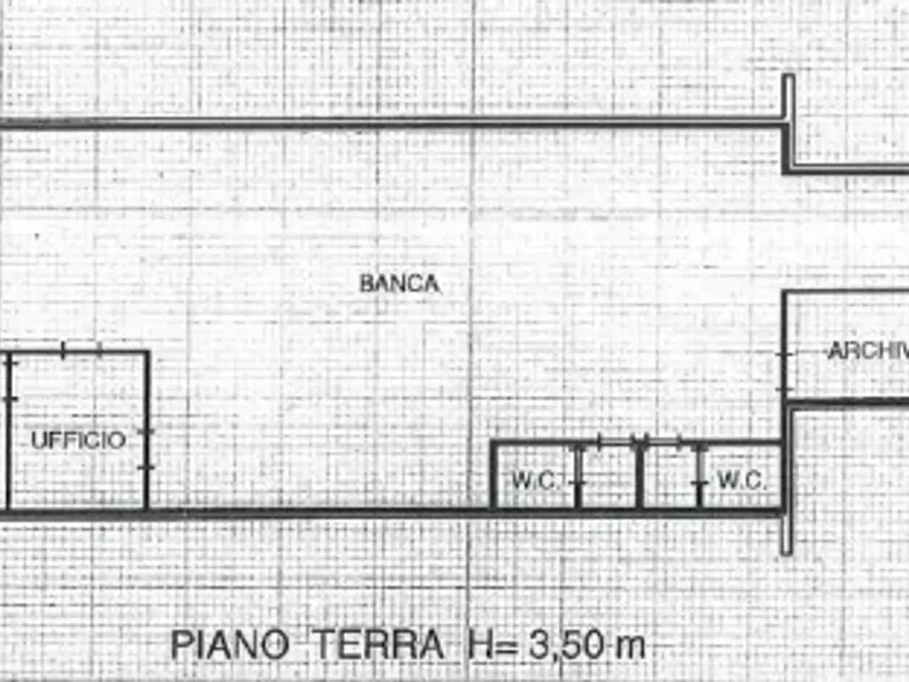 Ufficio in Piazza Madame Marie Curie 1, Castenaso, {3} - Planimetria 1