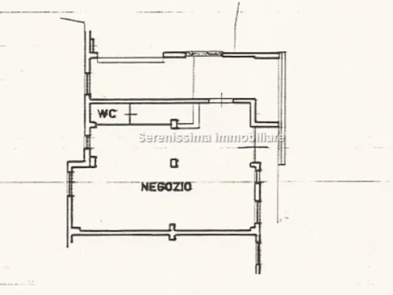 Negozio in , Vallefoglia, {3} - Planimetria 1
