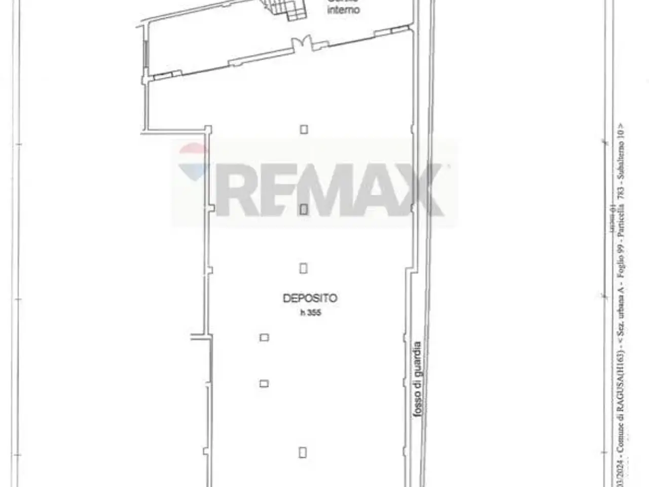 Negozio in , Ragusa, {3} - Planimetria 1