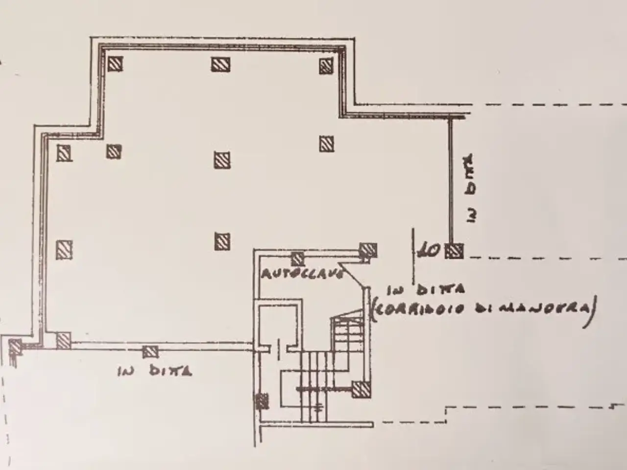 Magazzino in Viale Fortore, Foggia, {3} - Planimetria 1