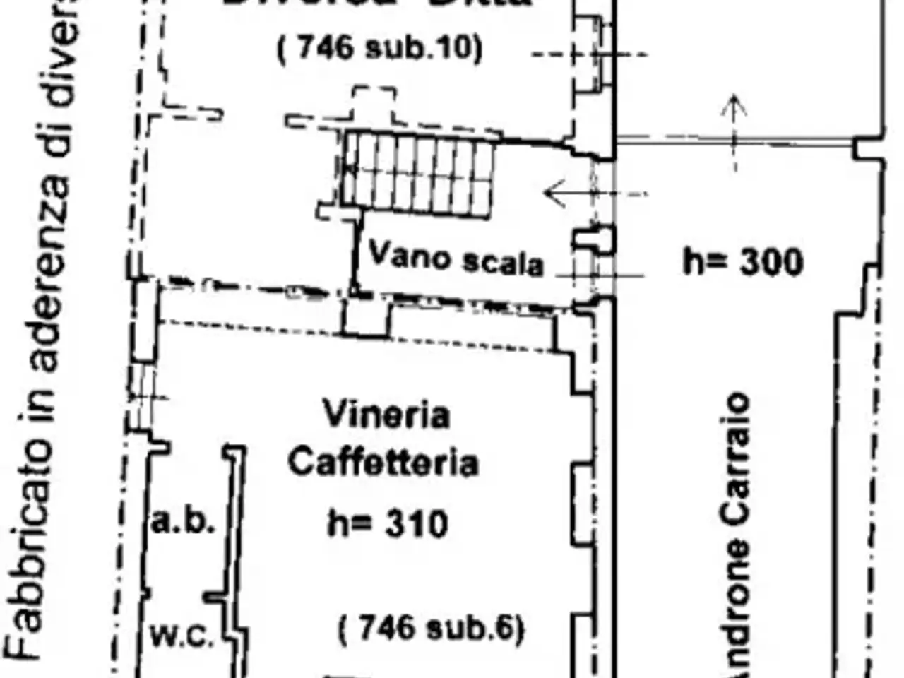 Negozio in Via San Giovanni 35, Peveragno, {3} - Planimetria 1