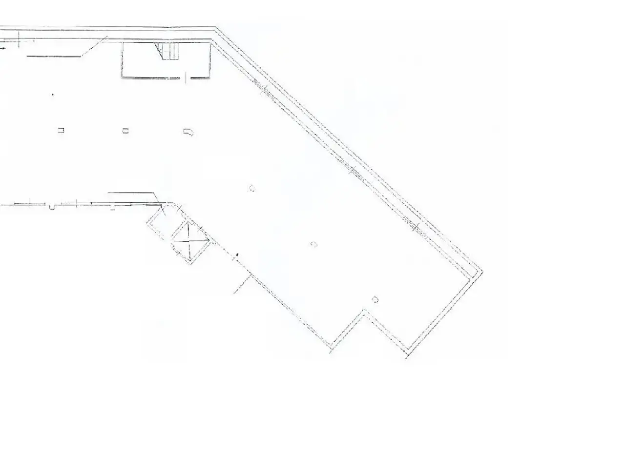 Ufficio in Via Padre Albisetti 1, Terno D'Isola, {3} - Planimetria 1