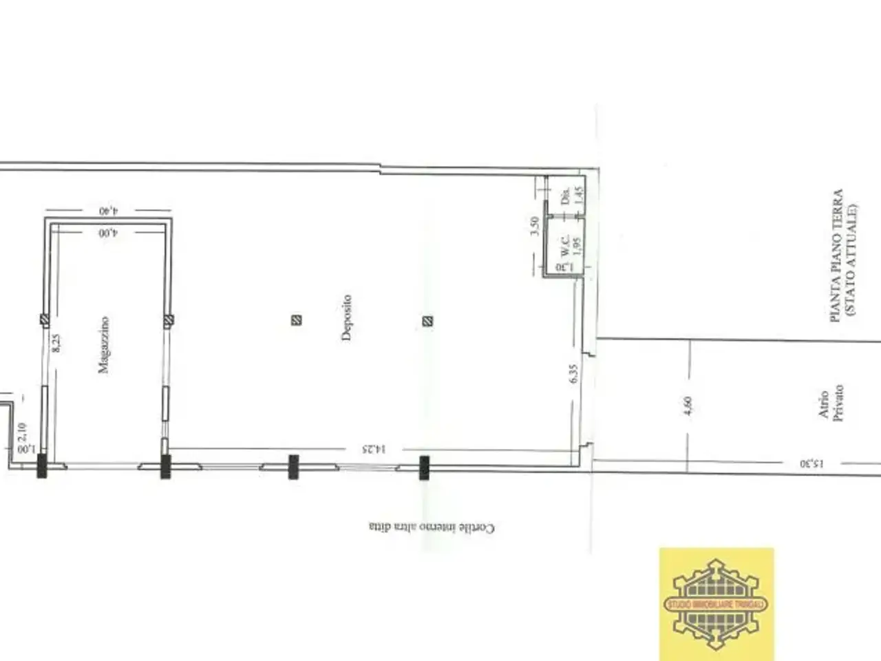Negozio in Via Siracusa, Avola, {3} - Planimetria 1