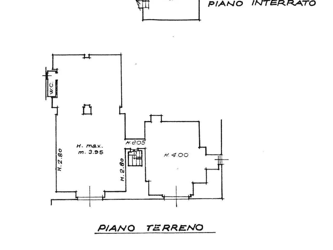 Negozio in Piazza del Duomo, Prato, {3} - Planimetria 1