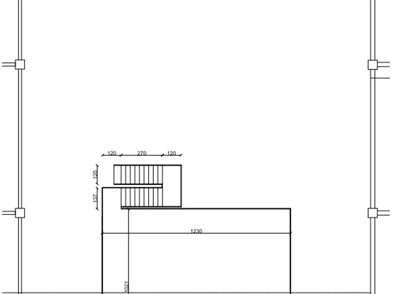 Capannone in Via della Colombaia /, San Giovanni In Persiceto, {3} - Planimetria 1