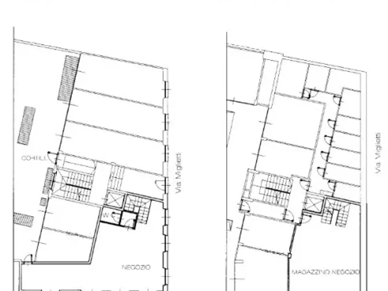 Negozio in Via Giacinto Carena 3, Torino, {3} - Planimetria 1