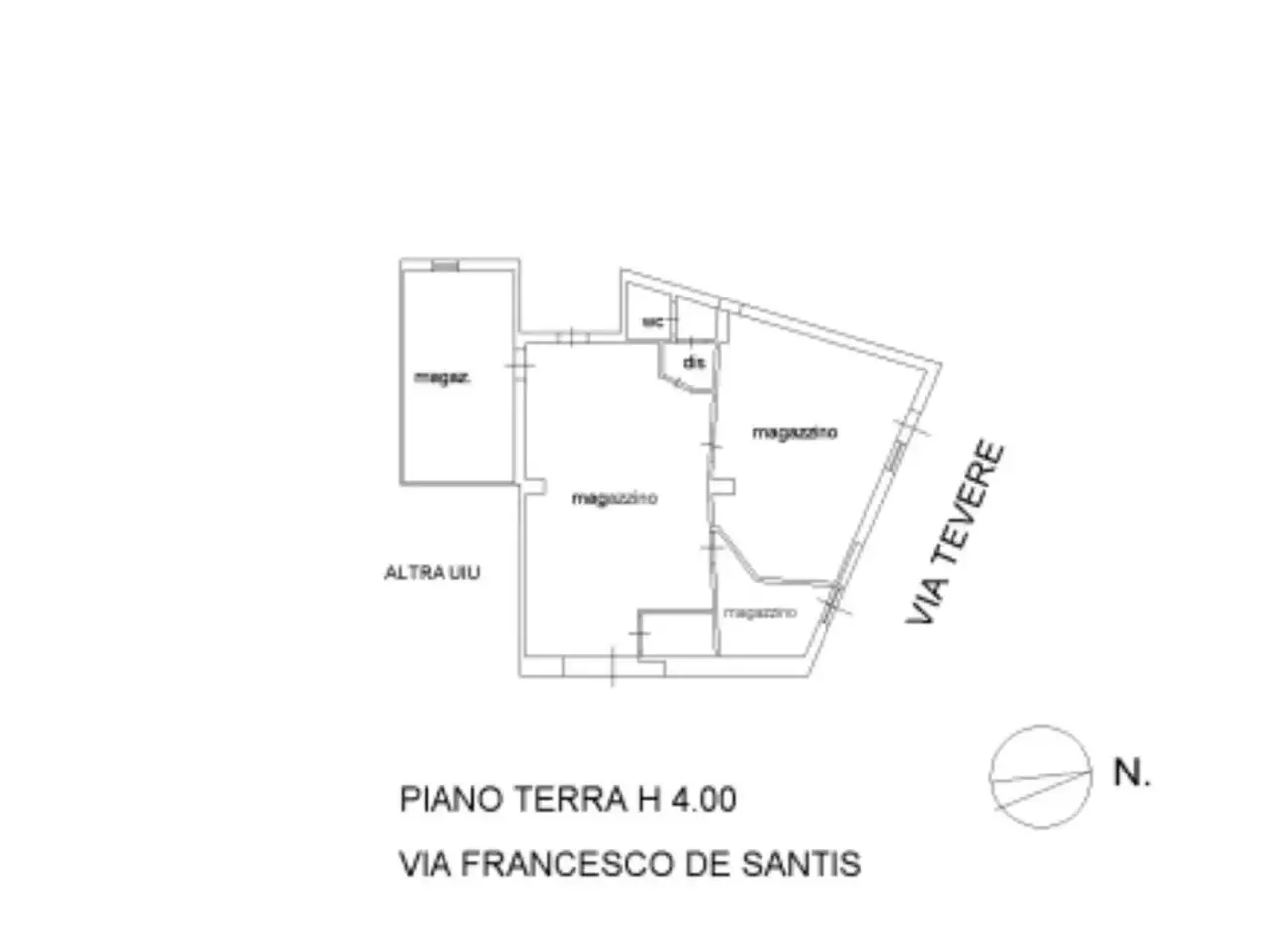 Negozio in Via Francesco De Santis 51, Mazara Del Vallo, {3} - Foto 2