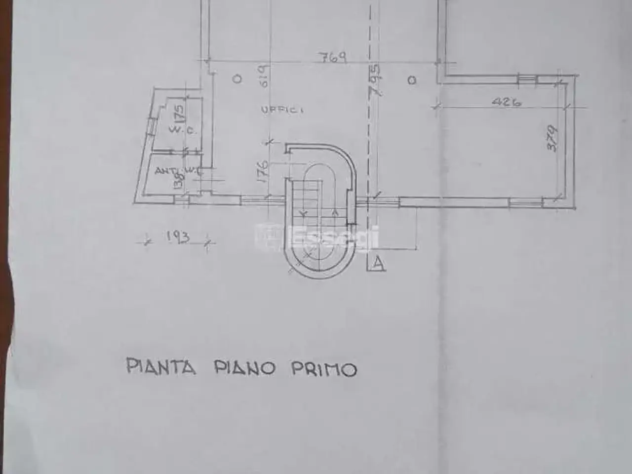 Ufficio in , Lucca, {3} - Planimetria 1