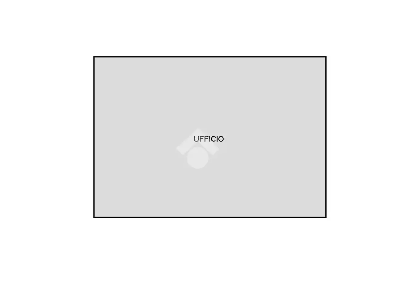 Ufficio in Zona Agip, Cerignola, {3} - Planimetria 1