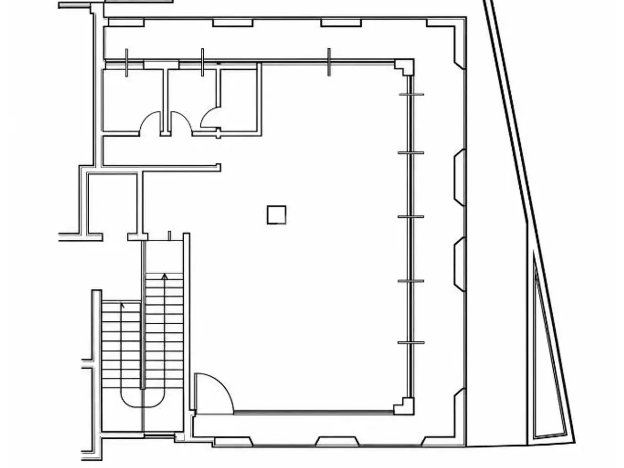 Negozio in Via Caduti, Vaprio D'Adda, {3} - Planimetria 1