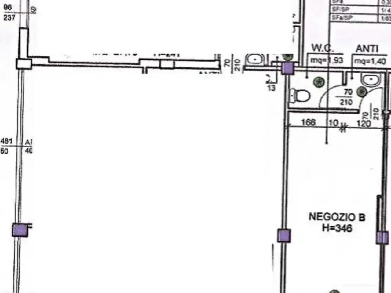 Negozio in Via Roma 1, Montegalda, {3} - Planimetria 1