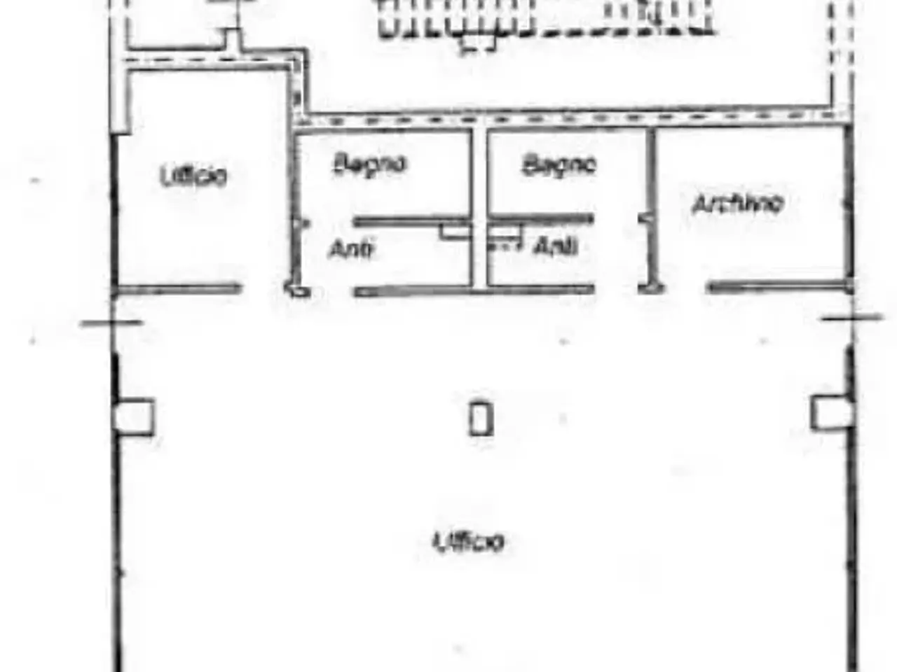Negozio in Via Pirano, Ravenna, {3} - Planimetria 1