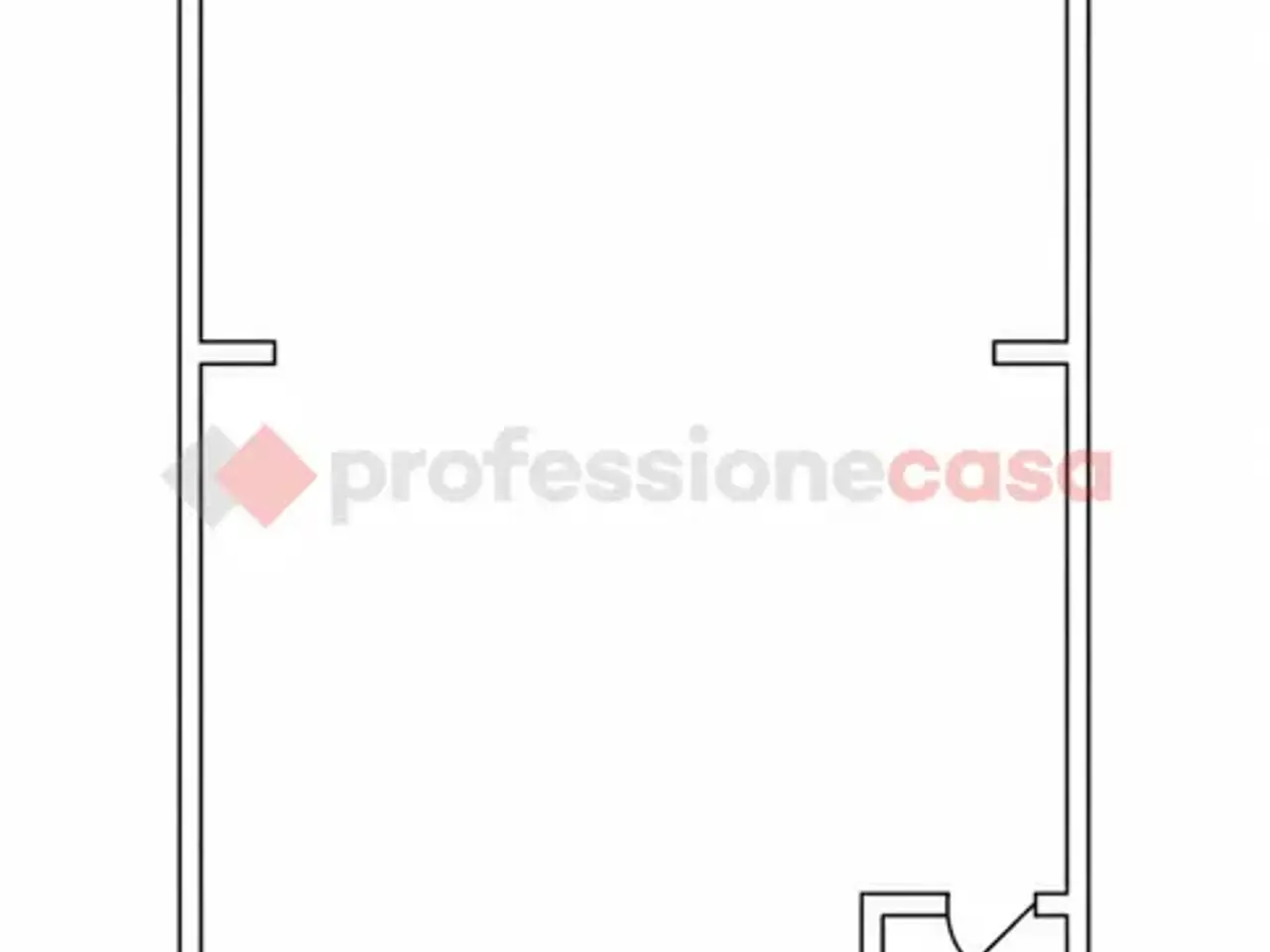 Esercizio commerciale in Via Vittorio Veneto 16, Siracusa, {3} - Planimetria 1