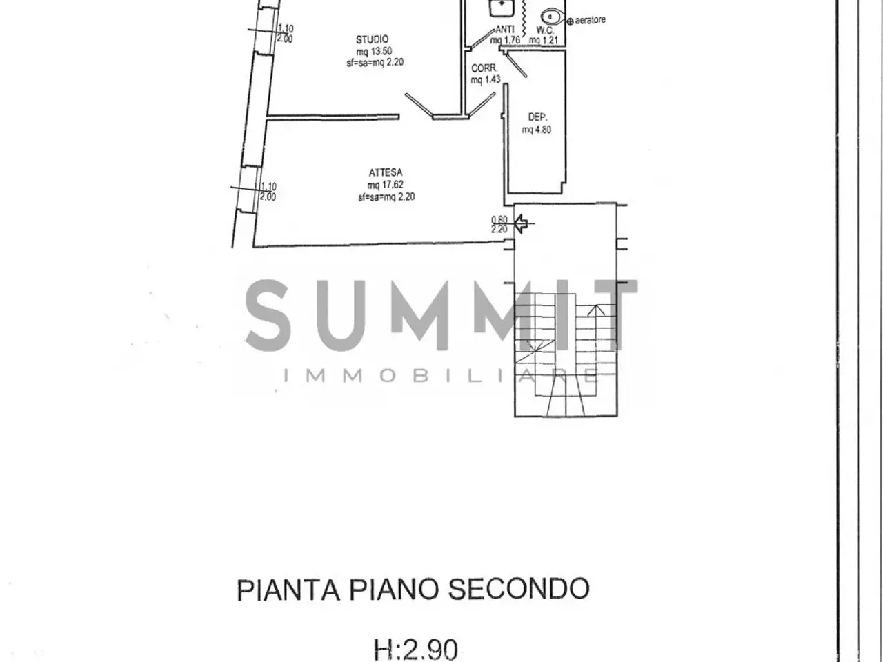 Ufficio in Via Fratelli Pasini, Schio, {3} - Planimetria 1