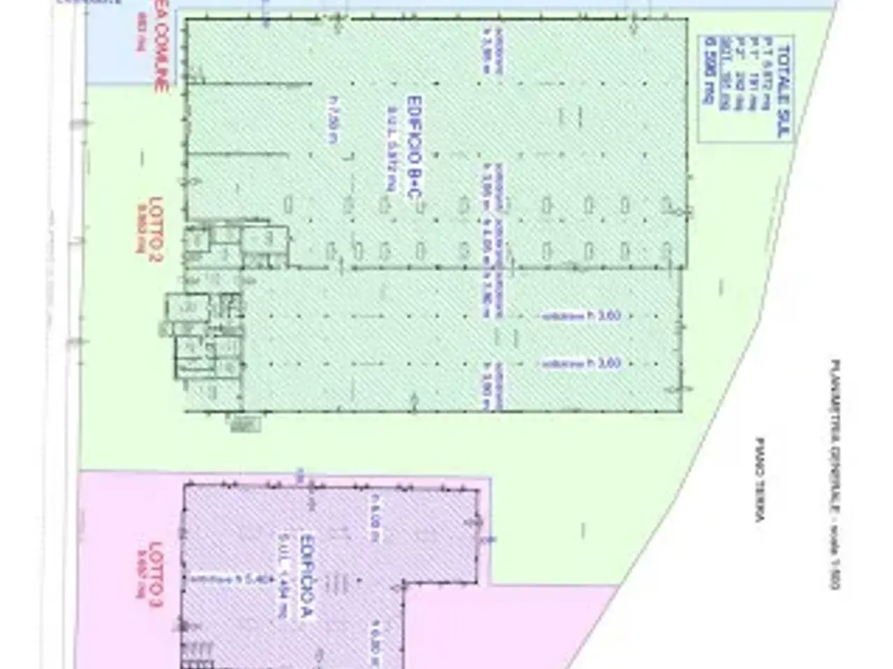 Capannone in Via Macero Sauli 38, Forli', {3} - Planimetria 1