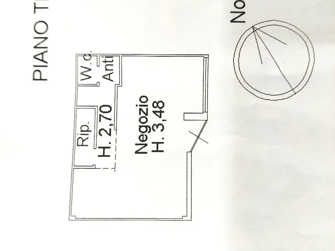 Negozio in , Scandicci, {3} - Planimetria 1
