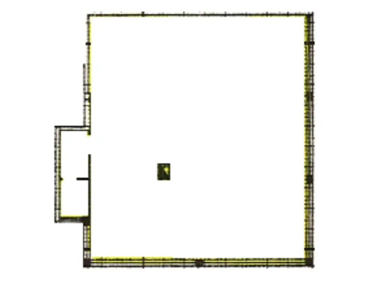 Negozio in Via Filippo Corridoni, Bergamo, {3} - Planimetria 1