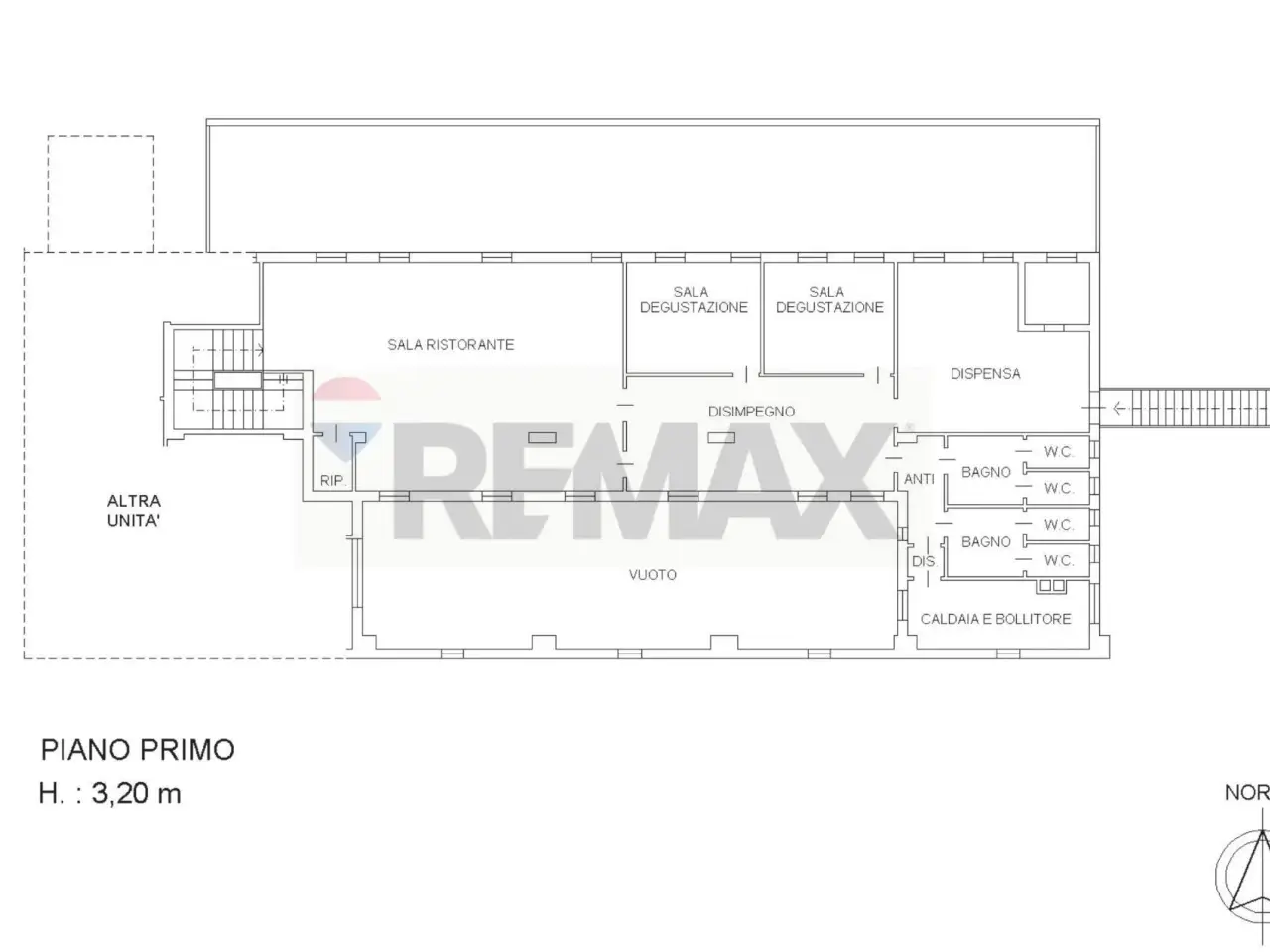 Negozio in , Campodarsego, {3} - Planimetria 1