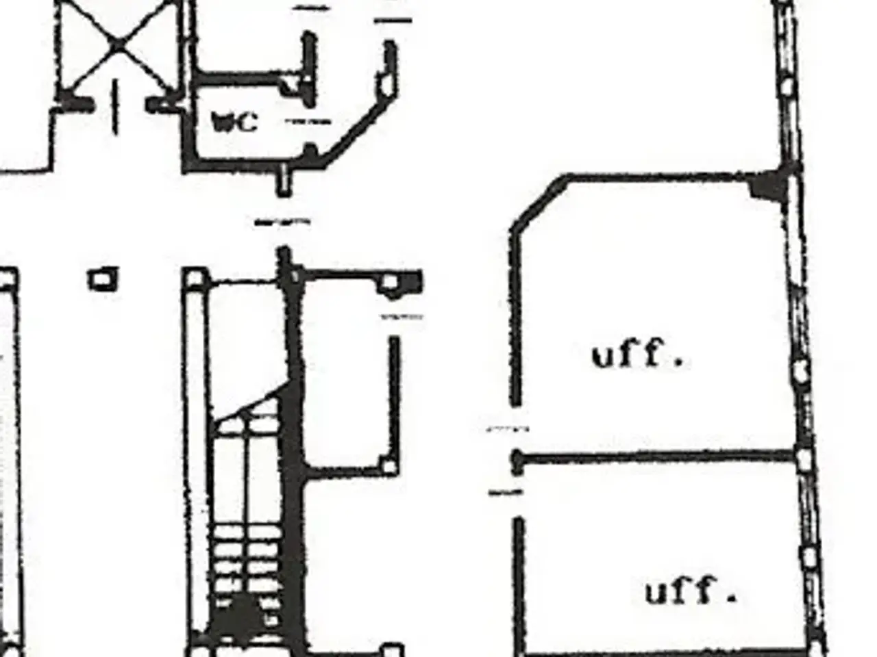 Ufficio in Adria Via Francesco Bocchi, Adria, {3} - Planimetria 1