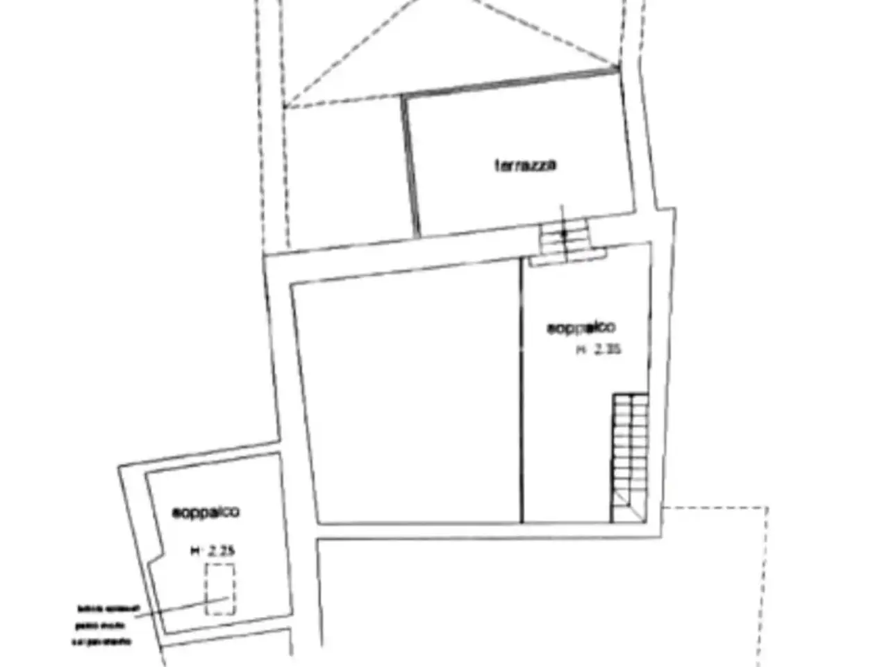 Loft in vendita, Via dei Bardi, Firenze - Planimetria 1