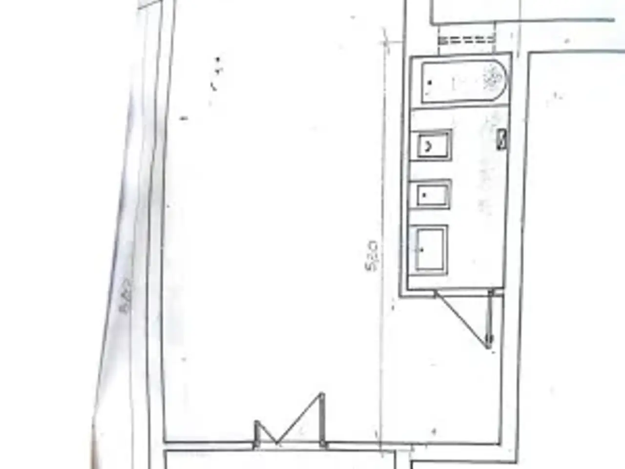 Ufficio in Via Guglielmo Oberdan 100, Lecce, {3} - Planimetria 1