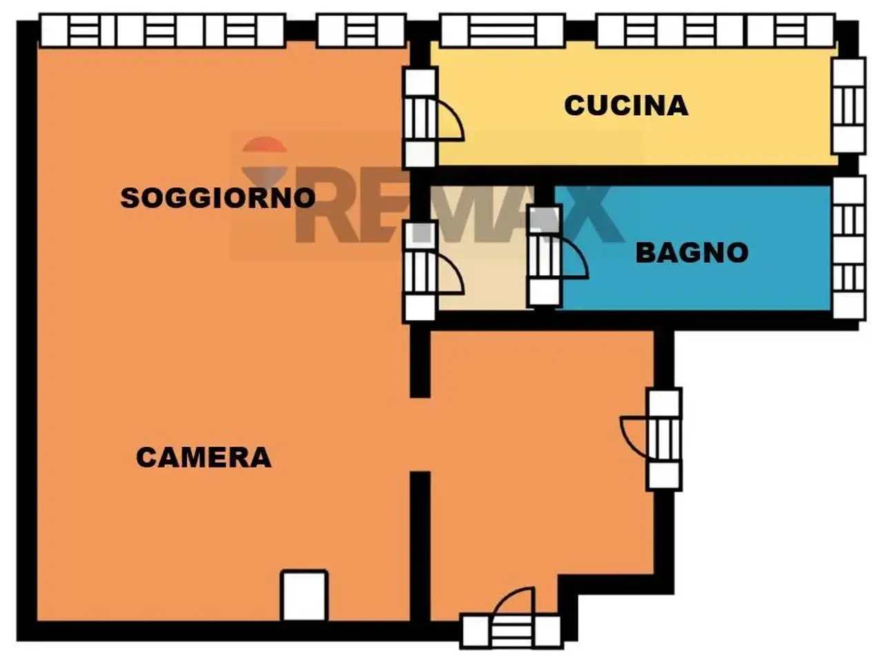Laboratorio in Via Manzoni 45, Baranzate, {3} - Planimetria 1