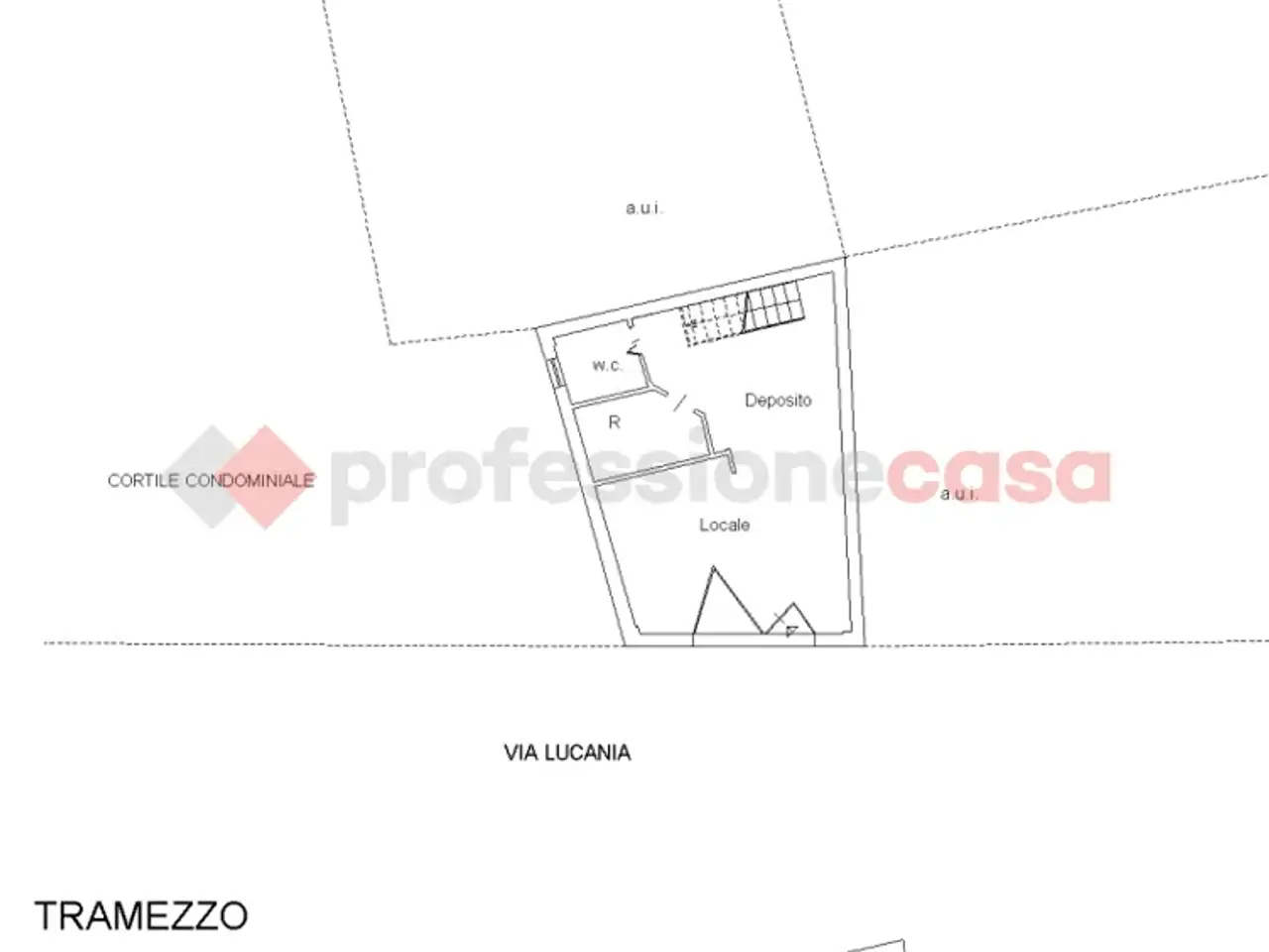 Negozio in Via Lucania  39, Taranto, {3} - Planimetria 1