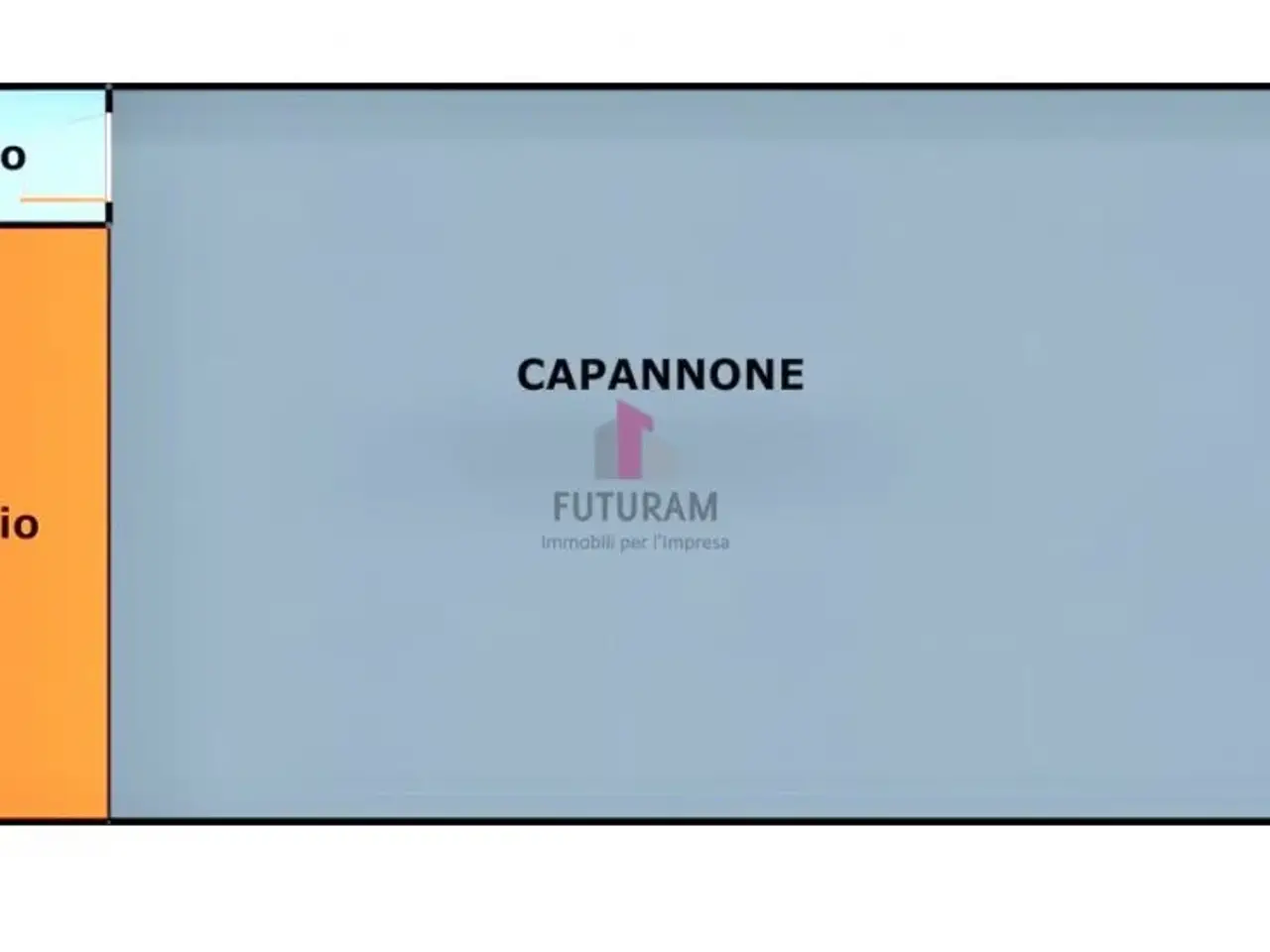 Capannone in , Vicenza, {3} - Planimetria 1