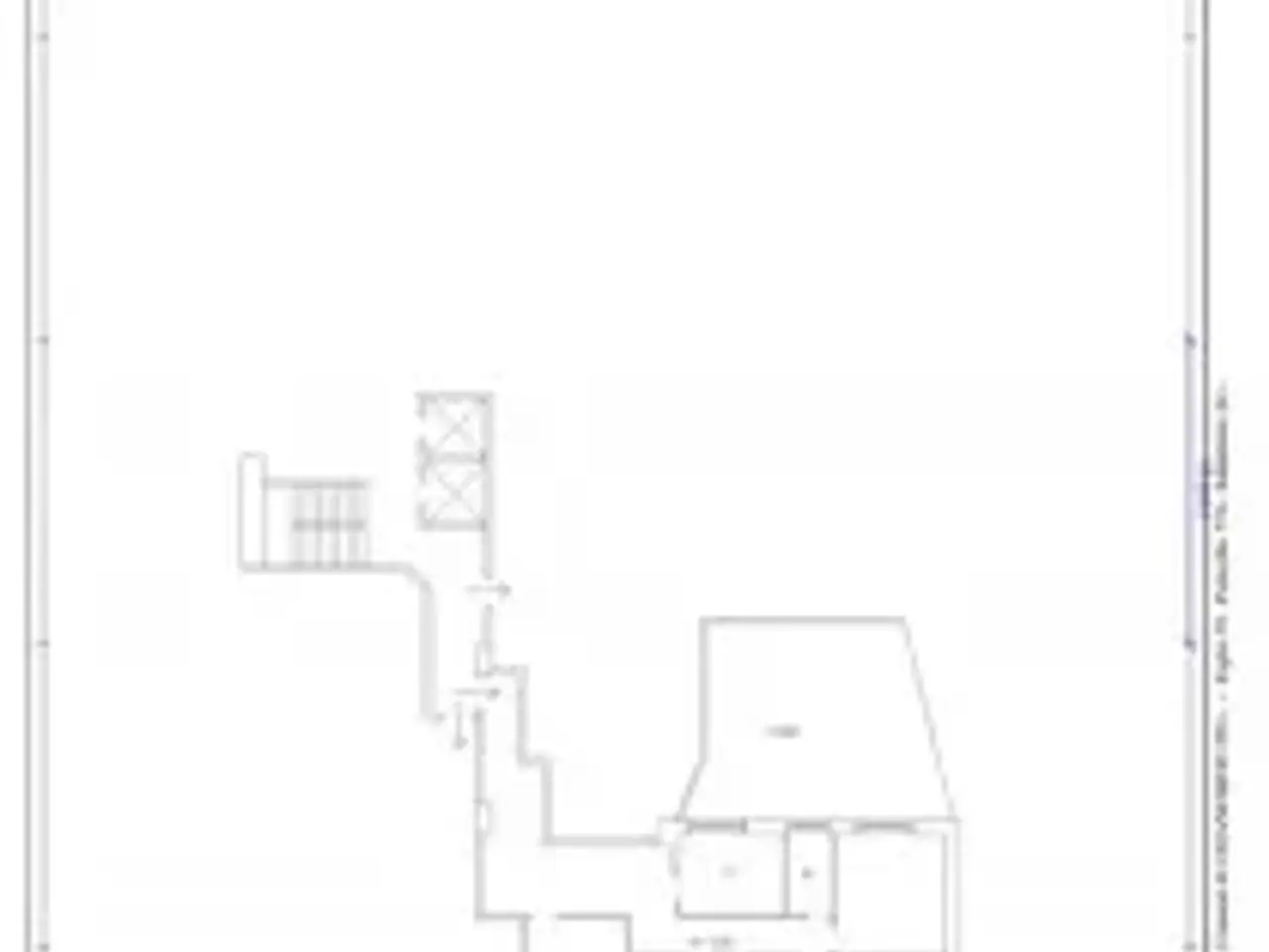 Ufficio in Via Edmondo Buccarelli 4, Catanzaro, {3} - Planimetria 1