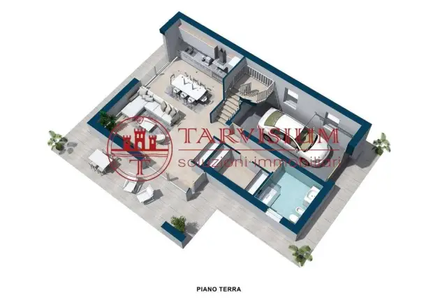 Villa in Via N. Coletti, 8, Casale sul Sile - Foto 1