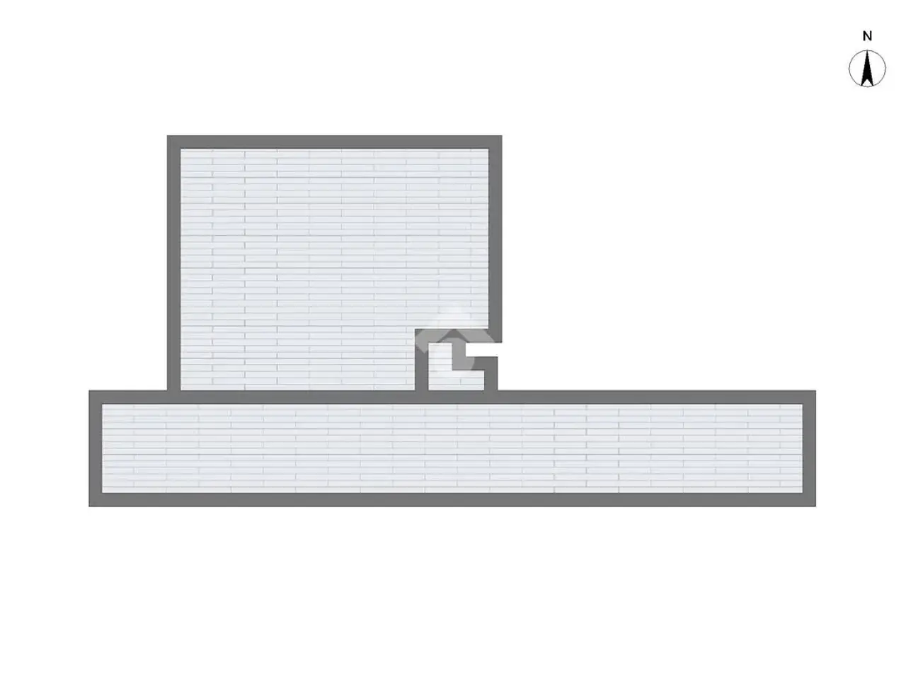 Capannone in Via Presolana, Medolago, {3} - Planimetria 1