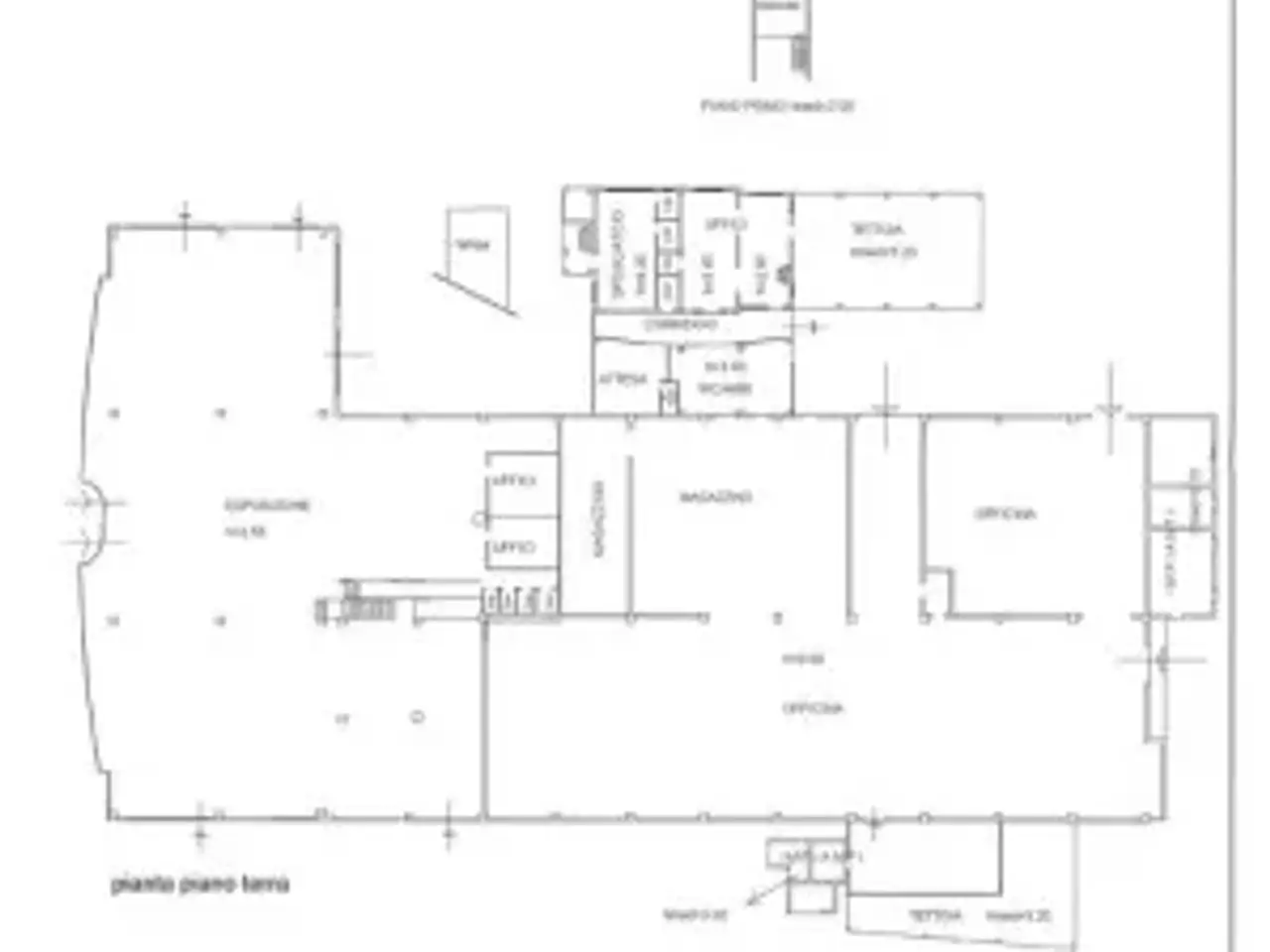 Negozio in , Frosinone, {3} - Planimetria 1