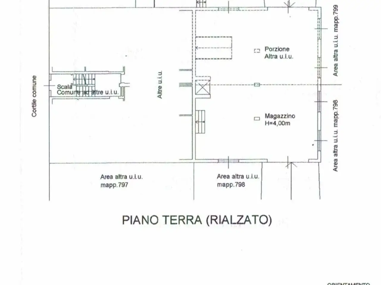 Capannone in Via della Pace 82, Lainate, {3} - Planimetria 1