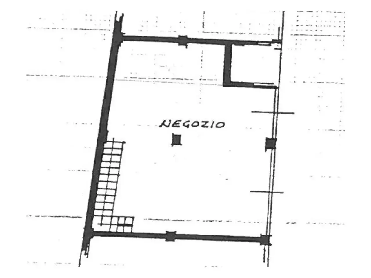 Negozio in Corso della Repubblica 15, Forli', {3} - Planimetria 1