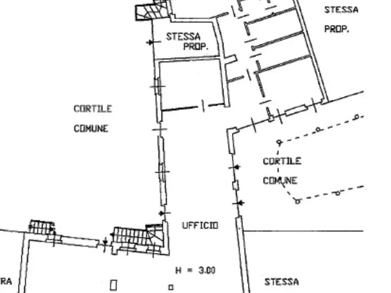 Negozio in Via Cavour 3, Muggiò, {3} - Planimetria 1