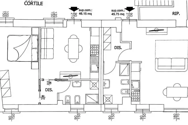 Einfamilienhaus in Via Galileo Galilei, Seregno - Foto 1