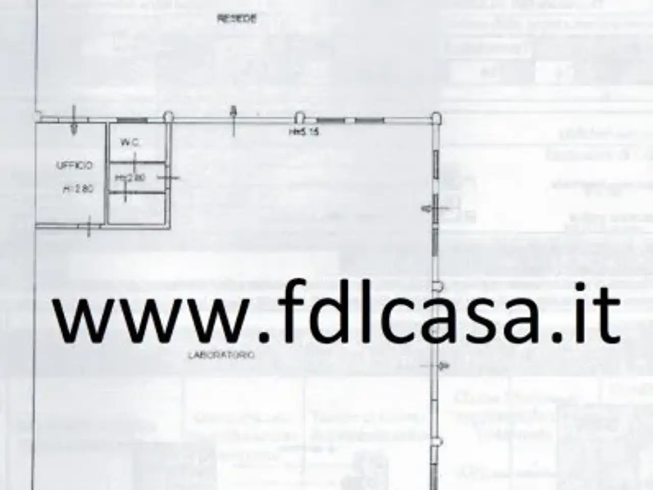Capannone in Via Casalpino, Terricciola, {3} - Planimetria 1