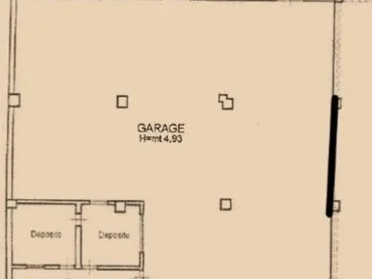 Box in vendita, Via Industriale 113, Messina - Planimetria 1