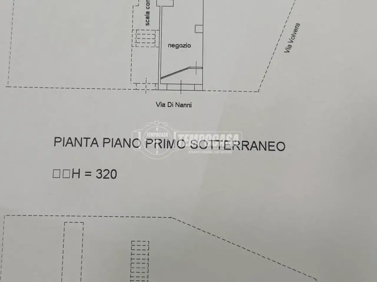 Negozio in Via Dante di Nanni, Torino, {3} - Planimetria 1
