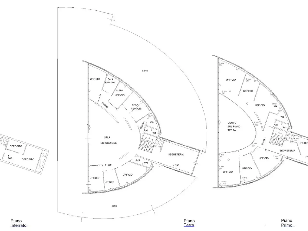 Locale commerciale in , Bologna, {3} - Planimetria 1