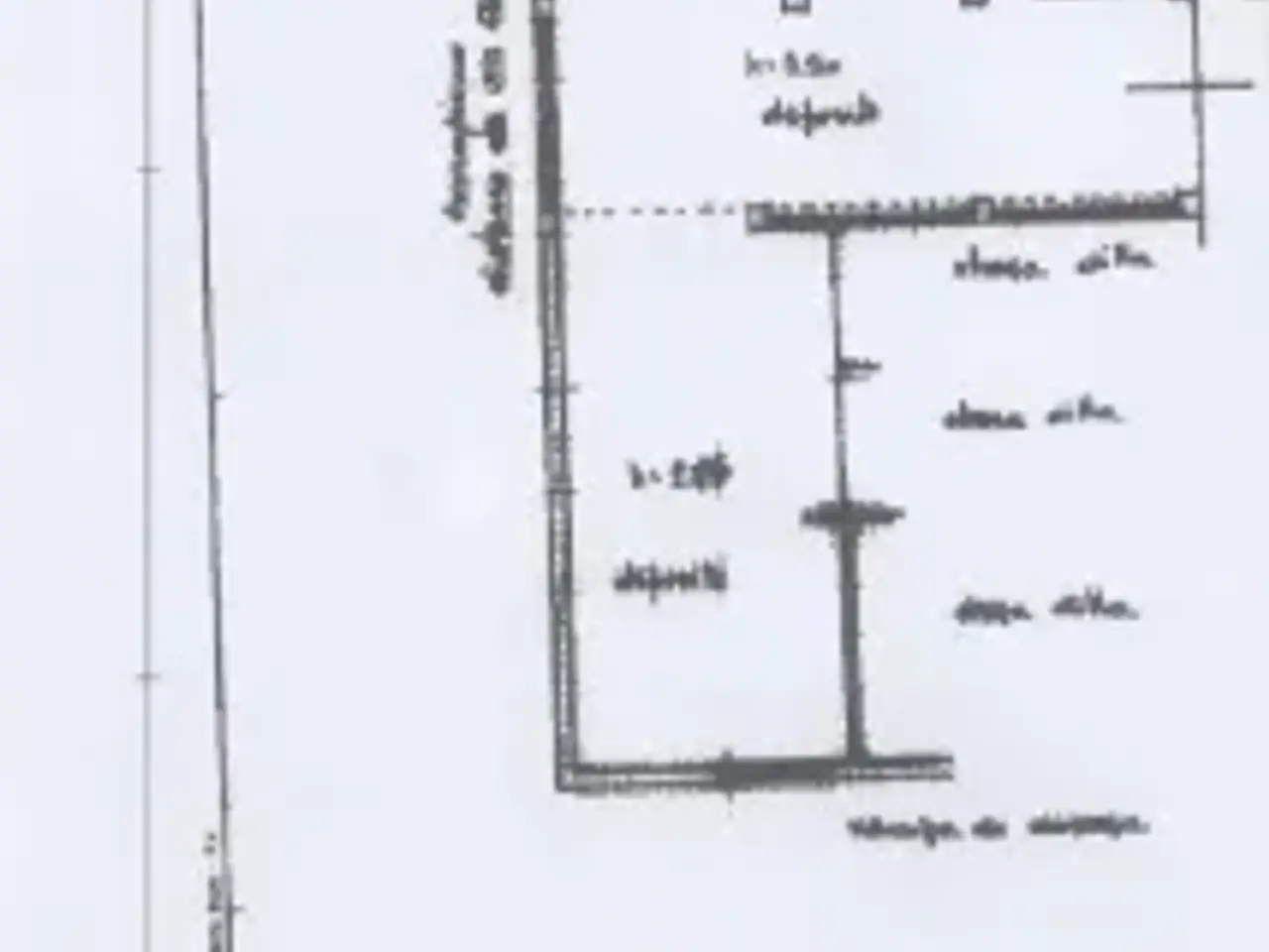 Magazzino in Via Vittorio Alfieri, Gallipoli, {3} - Planimetria 1